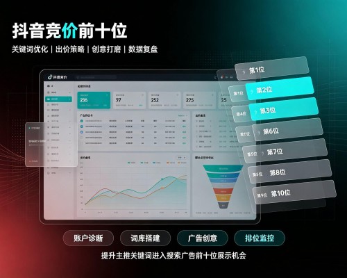 达州抖音搜索竞价