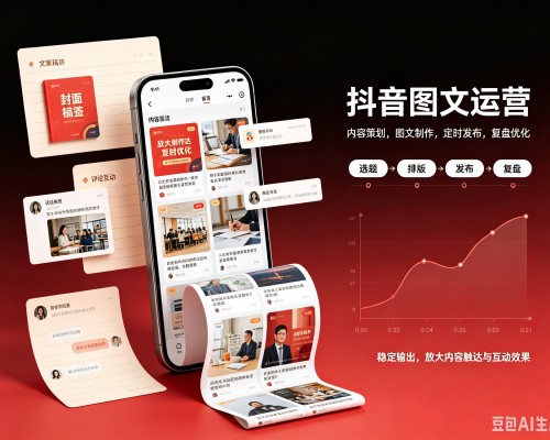 达州抖音图文代运营服务