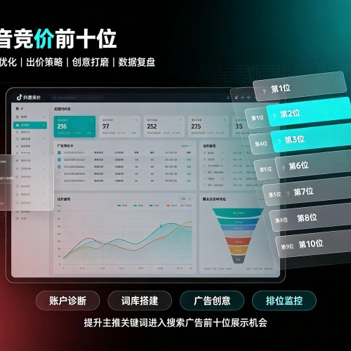 达州抖音搜索竞价
